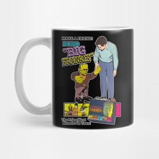 Build "Big Frankie" Vintage 60s Frankenstein Model Mug